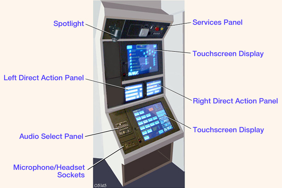 INSTRUCTOR OPERATING STATION