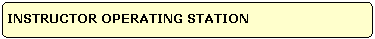 INSTRUCTOR OPERATING STATION